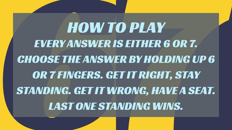 6-7 Trivia Challenge